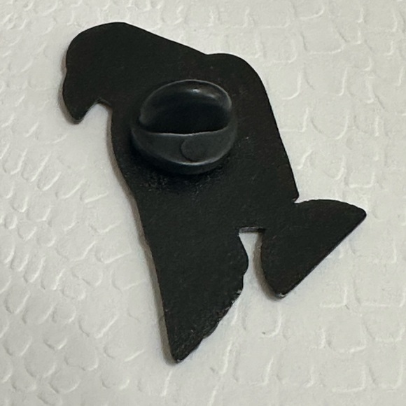 Steampunk pins. Bird and man. - Picture 4 of 4